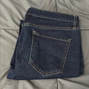 Amazon Essentials Dark Wash Slim Jeans Size 32